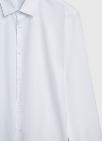 Рубашка из структурной ткани