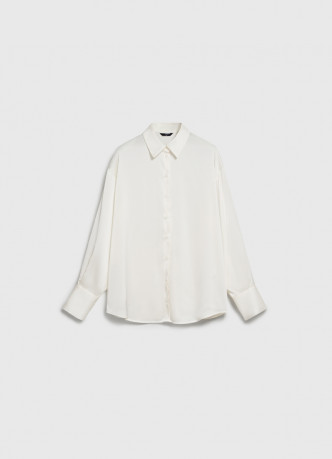 Блузка из сатина