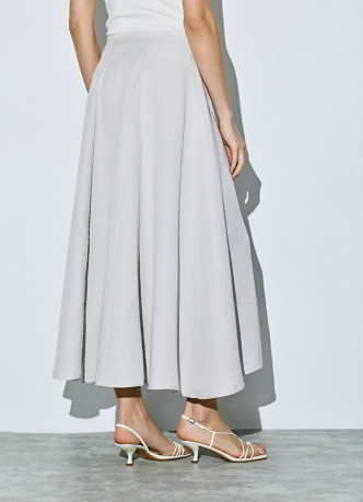 Юбка миди А-силуэта