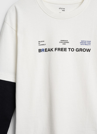 Лонгслив для мальчиков