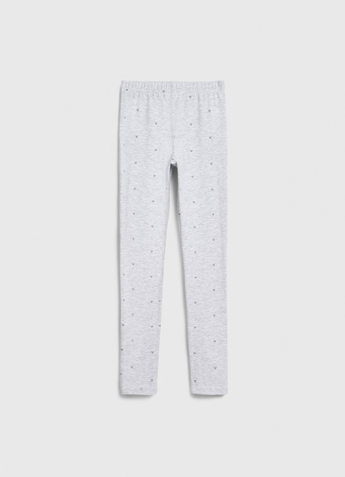 Легинсы с принтом для девочек