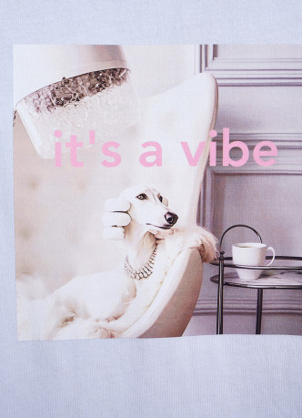 Футболка оверсайз с принтом