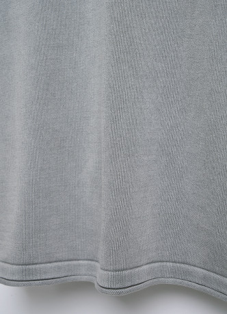 Джемпер с эффектом стирки