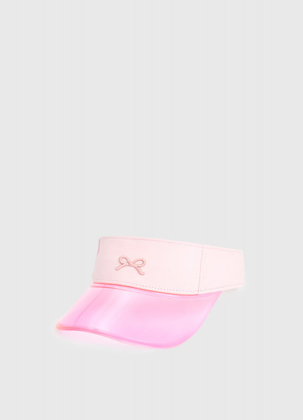 

Козырёк на липучке для девочек, Розовый