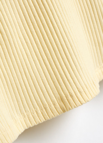 Поло в рубчик для девочек