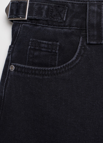 Объёмные джинсы Baggy для девочек