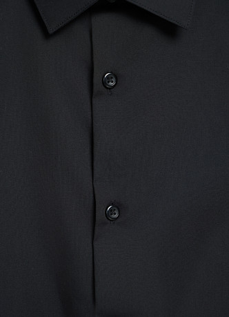 Рубашка из плотной ткани