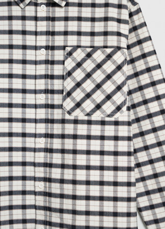 Рубашка в клетку для мальчиков