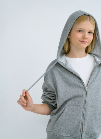 Толстовка на молнии для девочек
