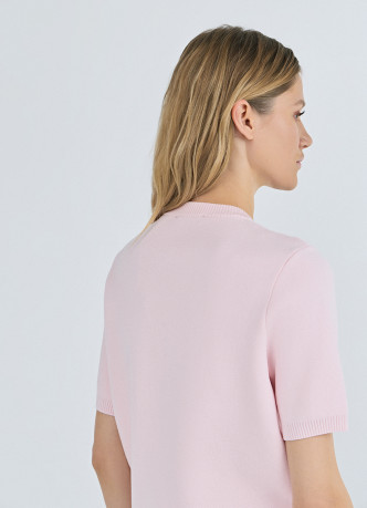 Кардиган с карманами и золотыми пуговицами