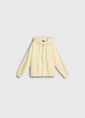 Толстовка на молнии с вышивкой