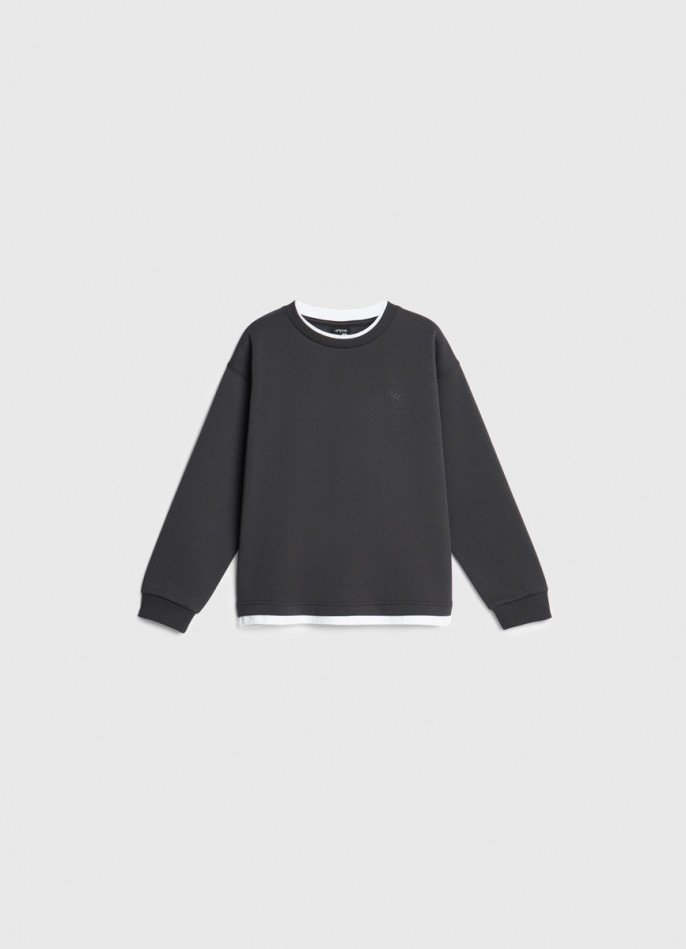 Свитшот с принтом для мальчиков