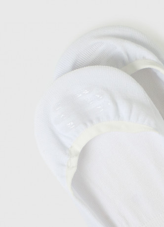 Носки-подследники из хлопка, 2 пары