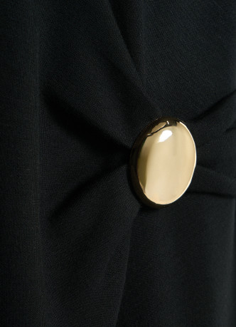 Платье-футболка с декором