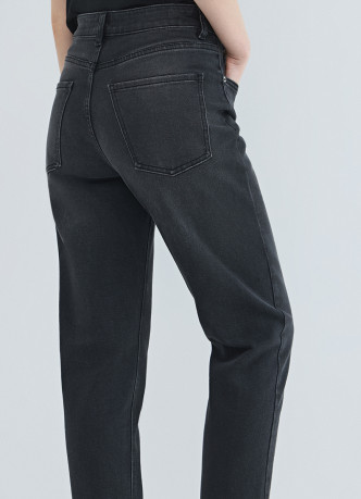 Джинсы Mom с высокой посадкой