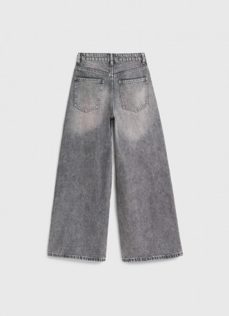 Джинсы Loose Wide с тинтом для девочек