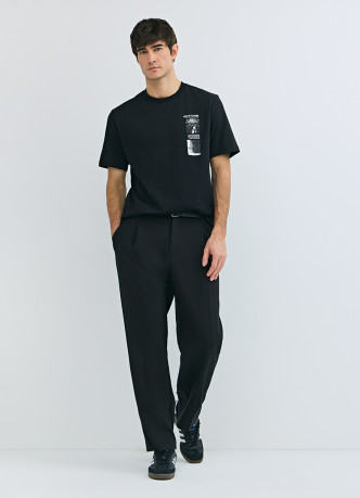 Футболка с принтом