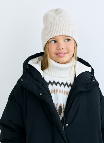 Пуховик для девочек