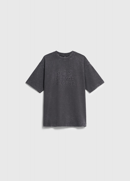 

Футболка с принтом для мальчиков, Серый