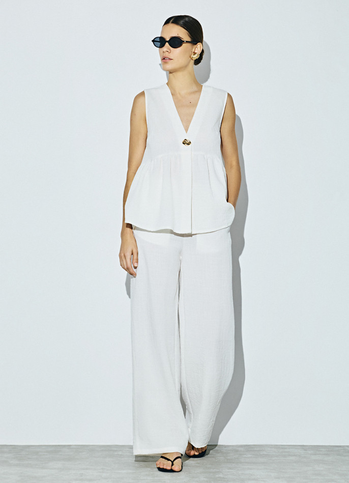 Широкие брюки