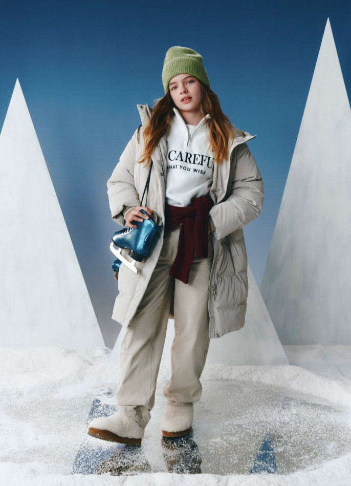 Пуховик для девочек