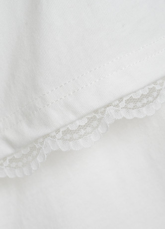 Лонгслив с принтом для девочек