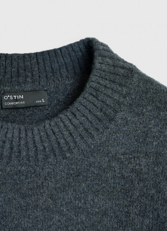 Джемпер с содержанием шерсти