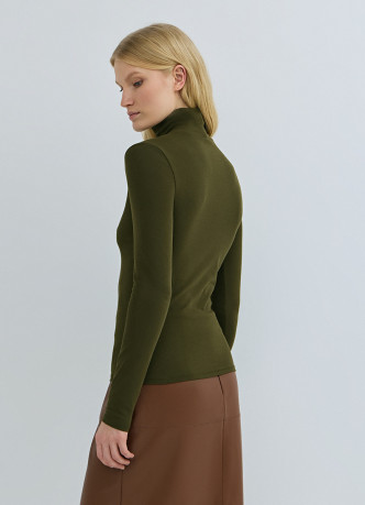 Водолазка из хлопка