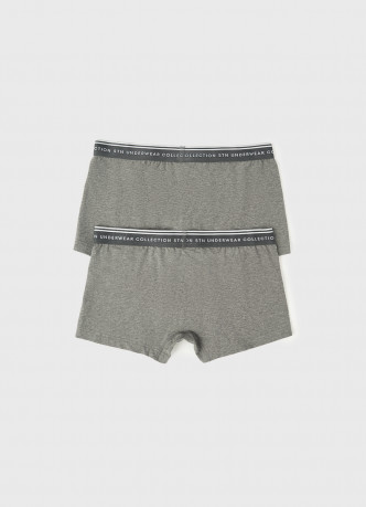 Трусы-транки с низкой посадкой, 2 шт.