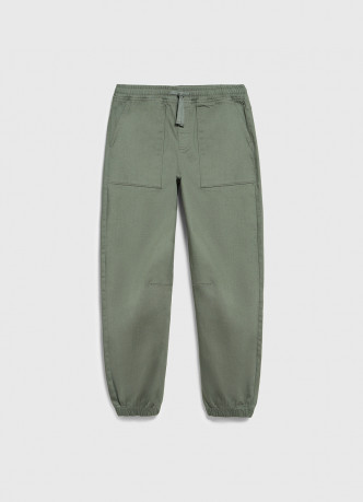 Брюки с эластичным поясом для мальчиков