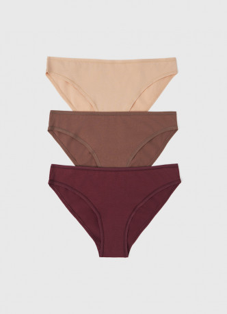 Классические трусы-брифы, 3 шт.