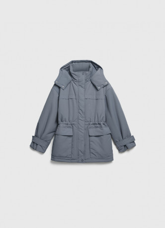 Куртка-парка с капюшоном