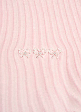 Лонгслив в рубчик для девочек