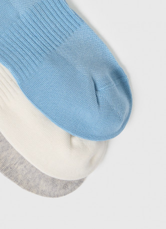 Короткие фитнес носки, 3 пары