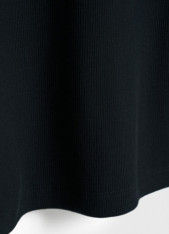 Лонгслив в рубчик