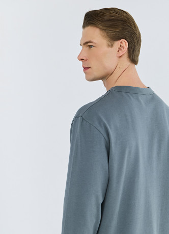 Футболка из плотного джерси с принтом