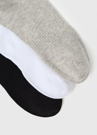 Высокие носки с рисунком для мальчиков, 3 пары