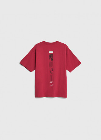 Футболка из хлопка с принтом для мальчиков