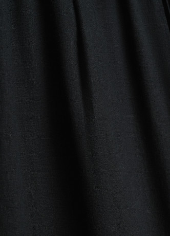 Широкие льняные брюки