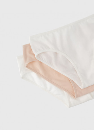 Трусы-слипы для девочек, 3 шт.