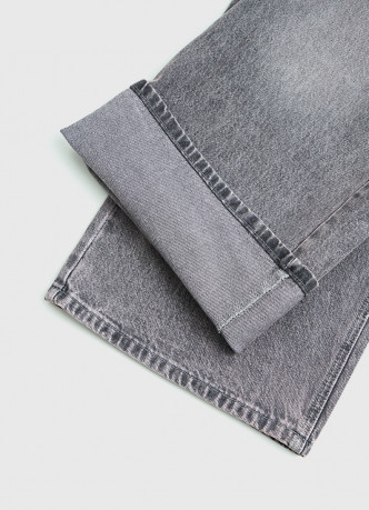 Джинсы Loose Wide с тинтом для девочек