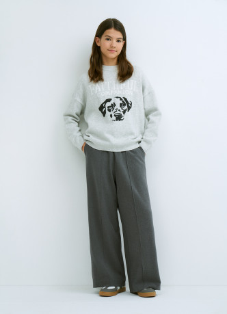 Широкие брюки для девочек