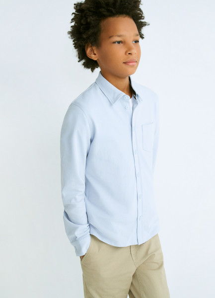 

Рубашка для мальчиков, Голубой