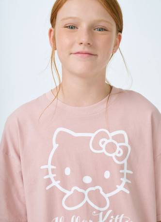 Пижама с принтом Hello Kitty для девочек