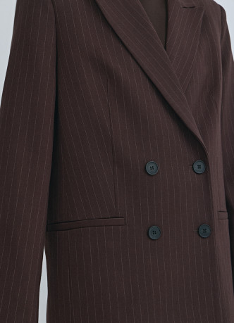 Двубортный жакет