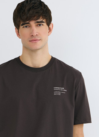 Футболка с принтом