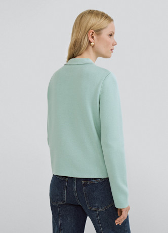 Кардиган на пуговицах