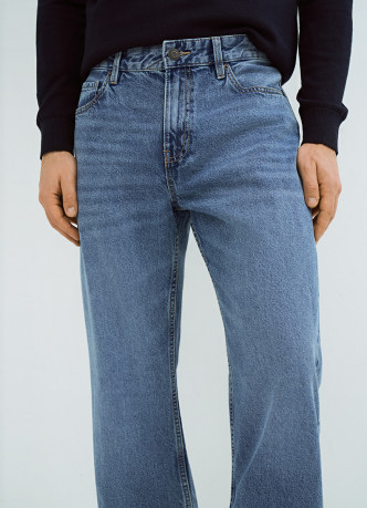 Прямые джинсы Straight