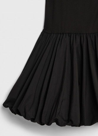 Платье с юбкой-баллон для девочек