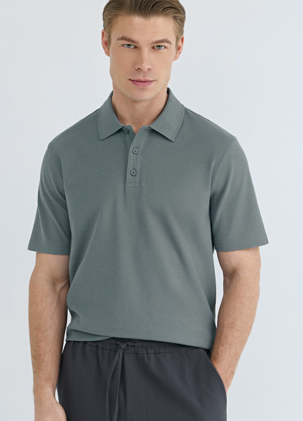 Базовое поло Зеленый 1599₽